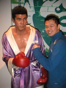 Will and Mohammad Ali