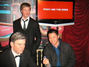 Will, George Clooney, Brad Pitt