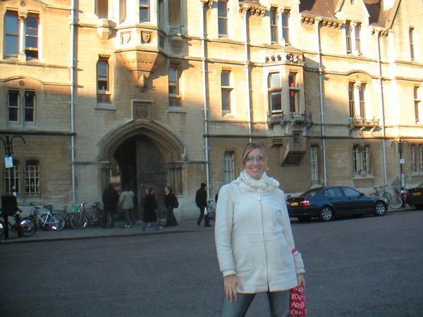 Bri in Oxford