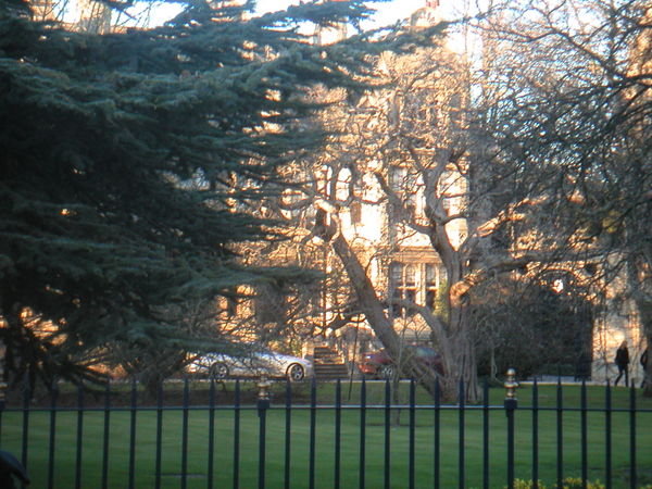 University of Oxford campus