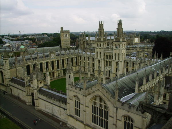 University of Oxford campus