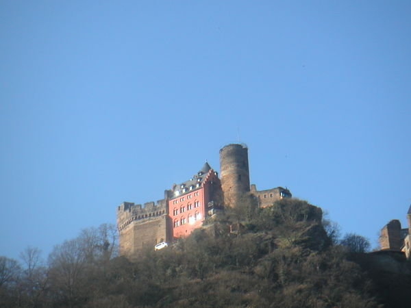 A castle on the Rhine
