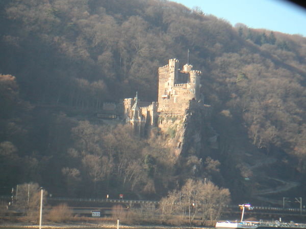 Another castle on the Rhine