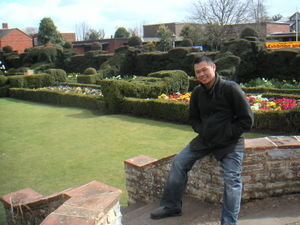 Will in the Great Garden