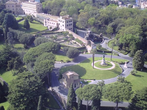 Garden at Vatican City