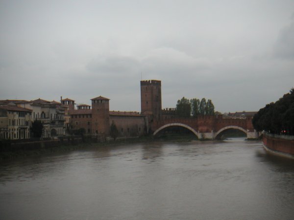 River Adige and Castelvecchio