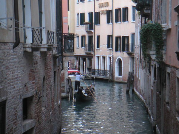 "Streets" of Venice