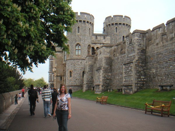 Bri at Windsor Castle