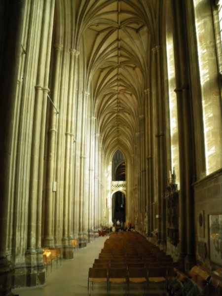Corridor in the Cathdral