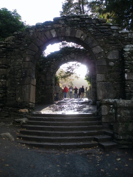 Entrance Gate to Monastery in Glendalough