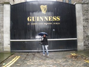 Bri at Guinness Factory Gate