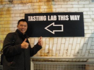 Will heading towards the Guinness tasting lab!