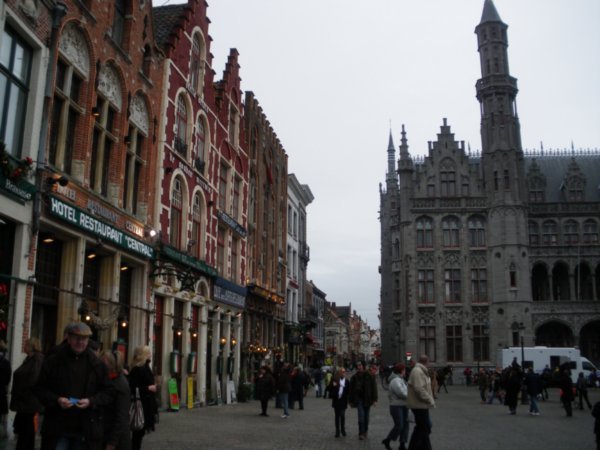 Streets of Bruges
