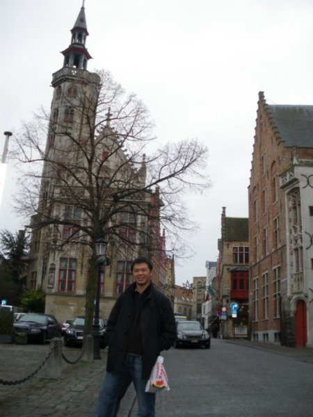 Will in Bruges