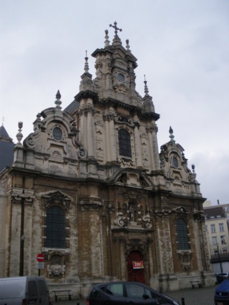 An old church in Brussels