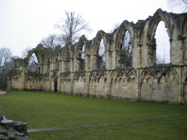 Ruins of St. Mary's Abbey