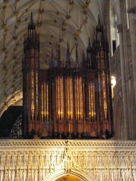 York Minster organ