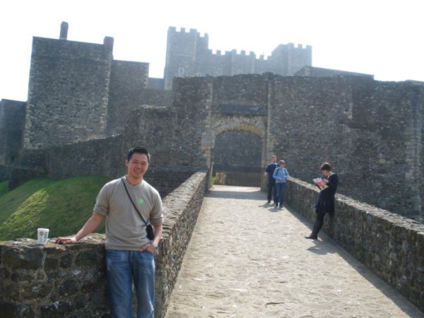 Will at Dover Castle