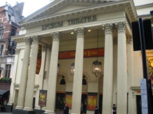Lyceum Theatre in London's West End