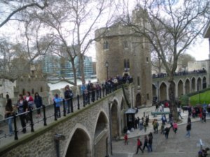 Wall of the Tower of London