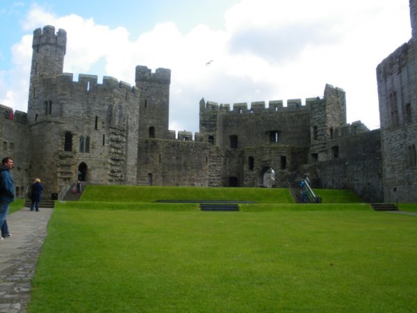 Caernarfon Castle Grounds