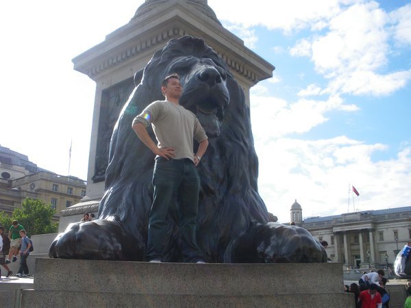Will in Trafalgar Square