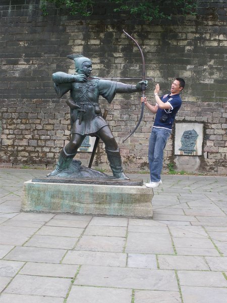 Will dodging an arrow from Robin Hood