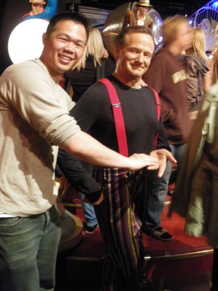 Will & Mr.Funnyman, Robin Williams