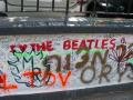 Abbey Road - Graffiti Wall