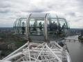 London Eye - at the top