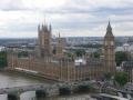view of Big Ben & Parliament - from London Eye
