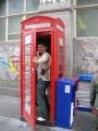 Will in London phonebooth