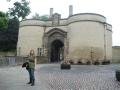 Entrance to Nottingham Castle