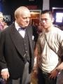 Having a very intense conversation with Winston Churchill