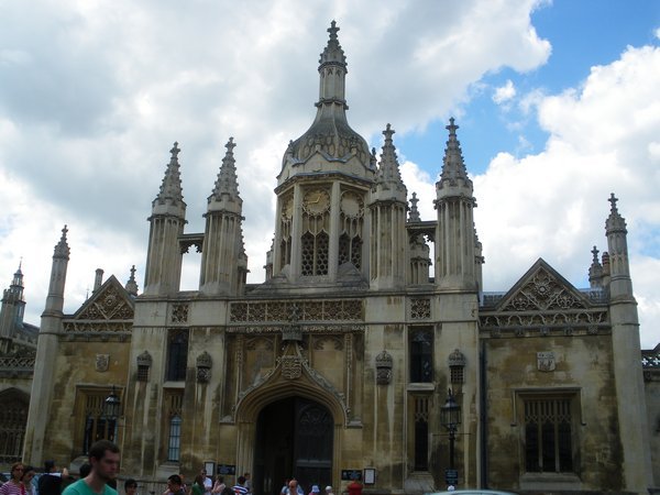King's College, view from the street