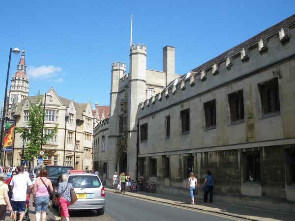 street in Cambridge
