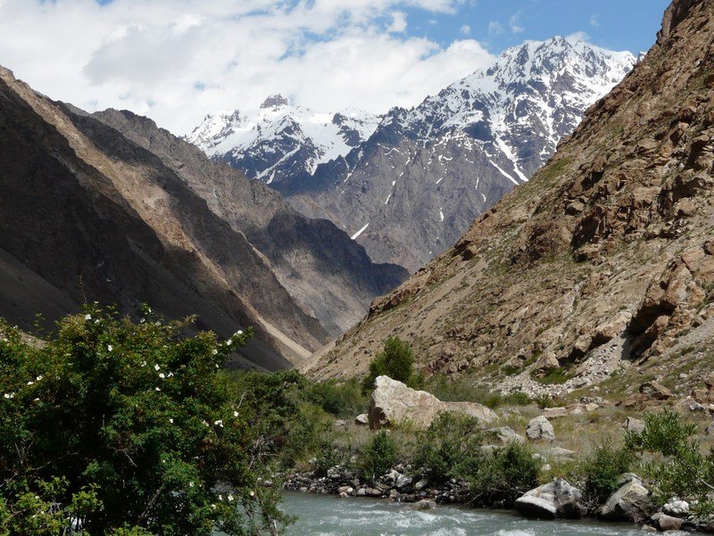 Bartang Valley to Ravmed