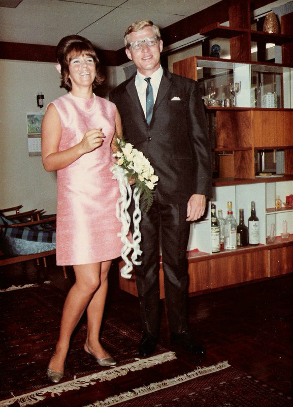 Wedding 1968
