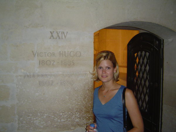 Victor Hugo's Tomb