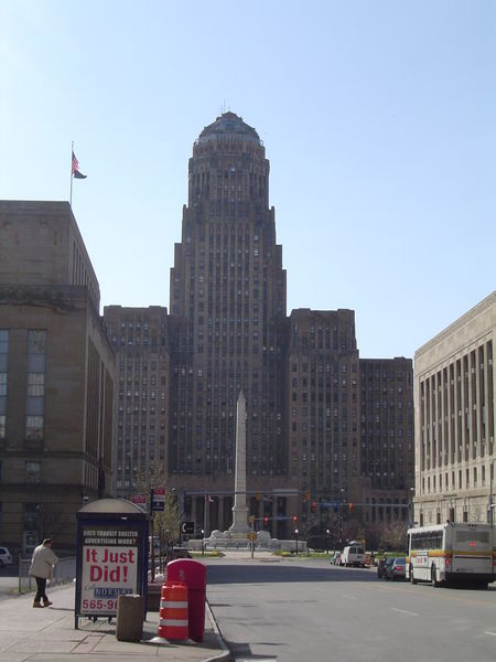 Buffalo's Famous City Hall