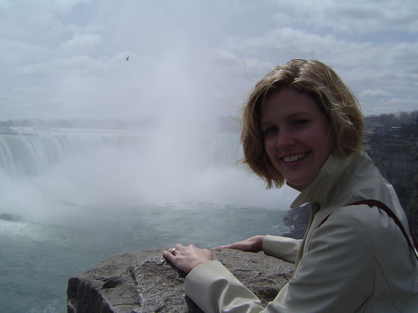 Jennifer and the Falls