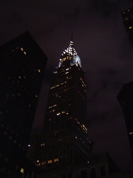 Chrysler Building at Night
