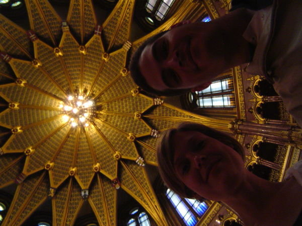Couple Goofs in the Dome