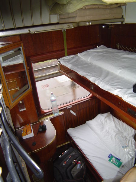 CFR Sleeper Compartment