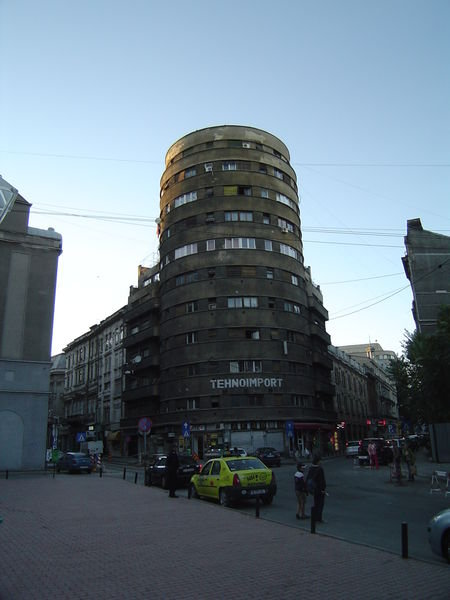Commie Buildings