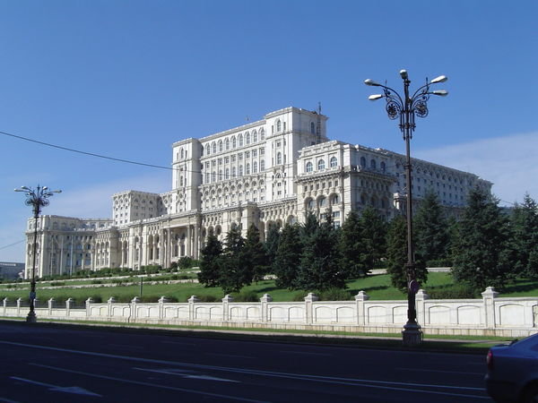 Parliamentary Palace . . .