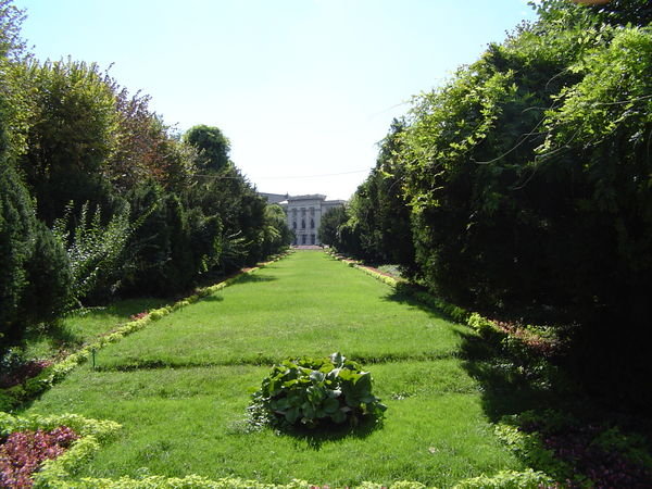 Cişmigiu Gardens of Bucharest