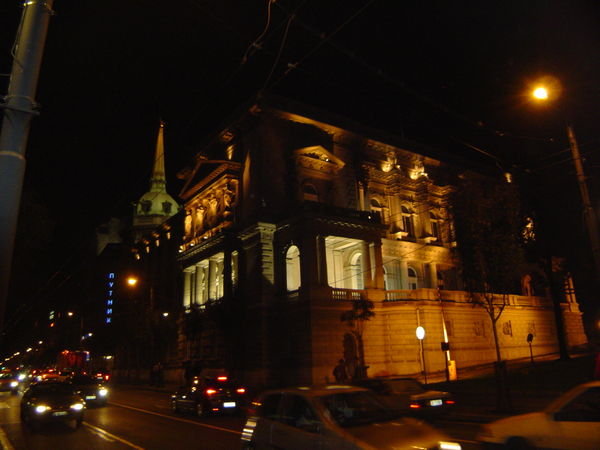 The Old Palace in Belgrade