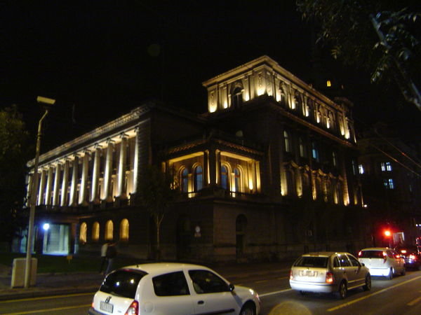 Serbian Presidential Palace