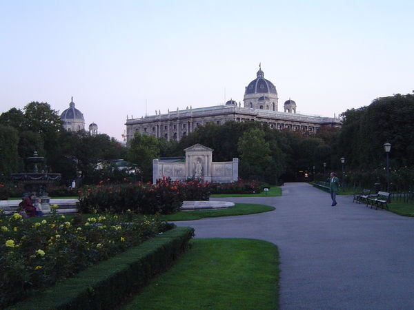 Hofburg at Dusk